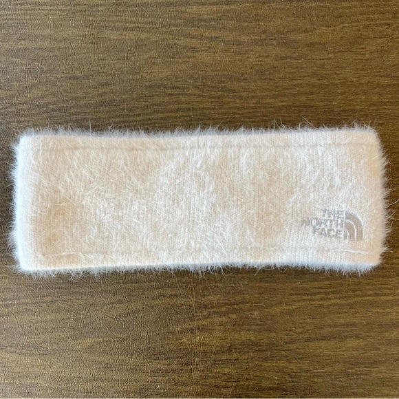 The North Face Accessories - The North Face fuzzy angora cream headband, OS